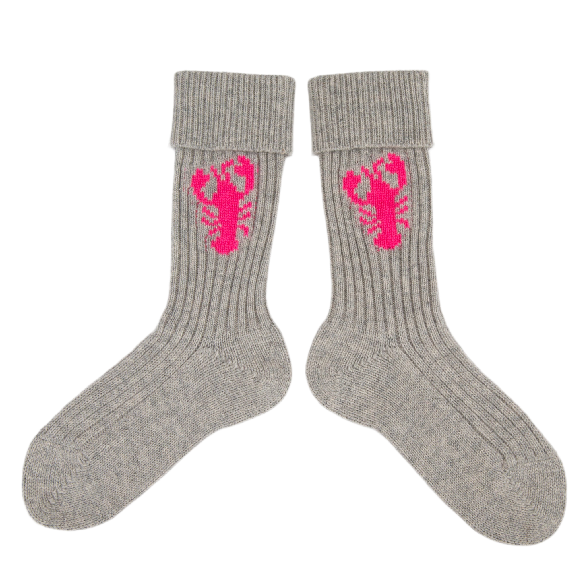 Women Socken PAPA LOBSTER