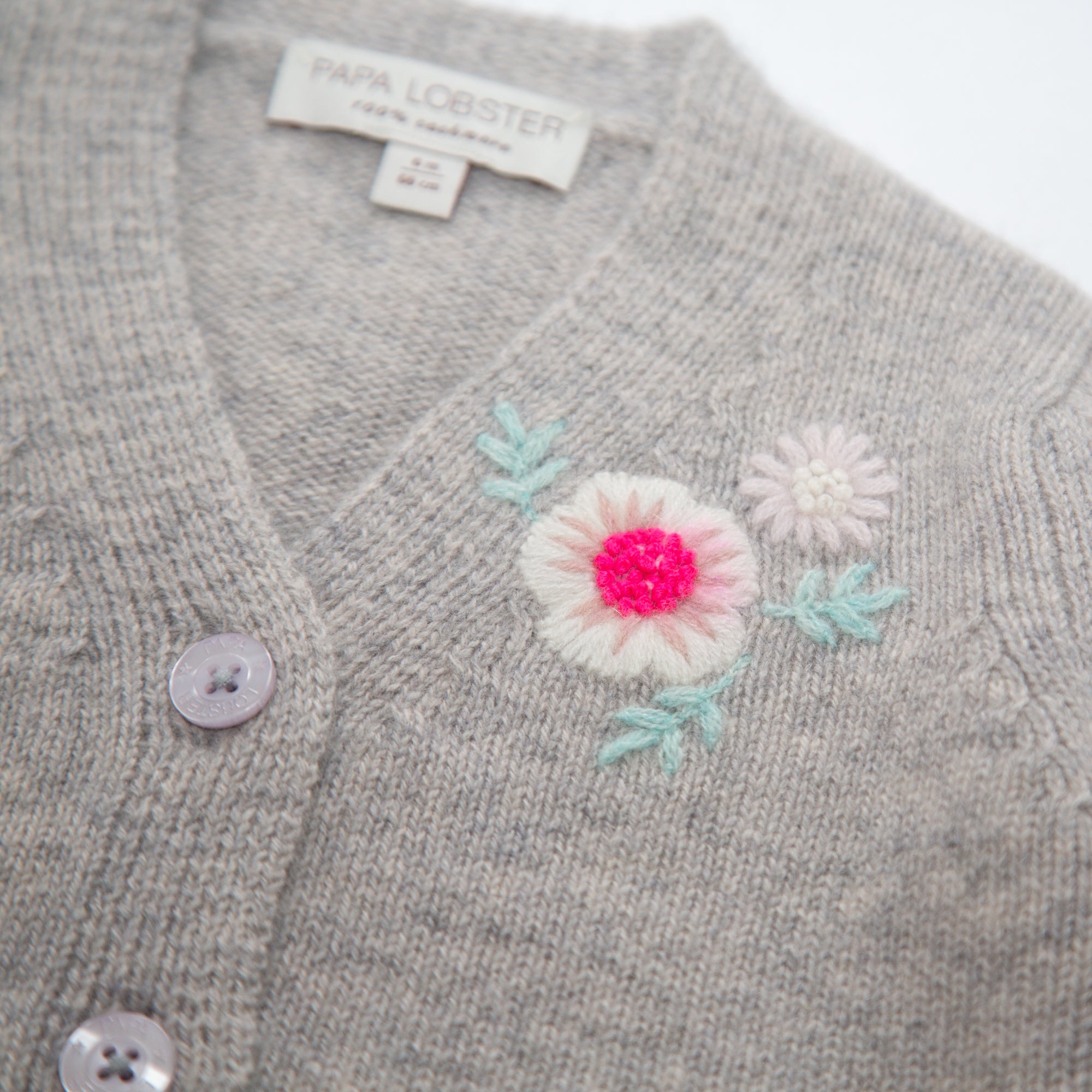 Cardigan FLOWER