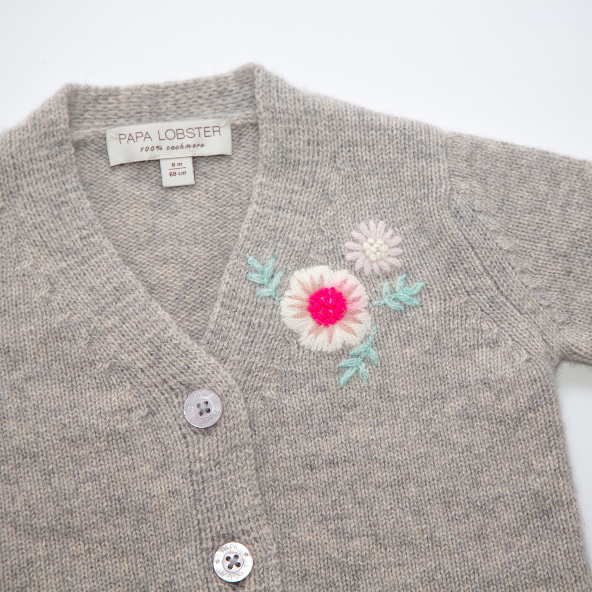 Cardigan FLOWER