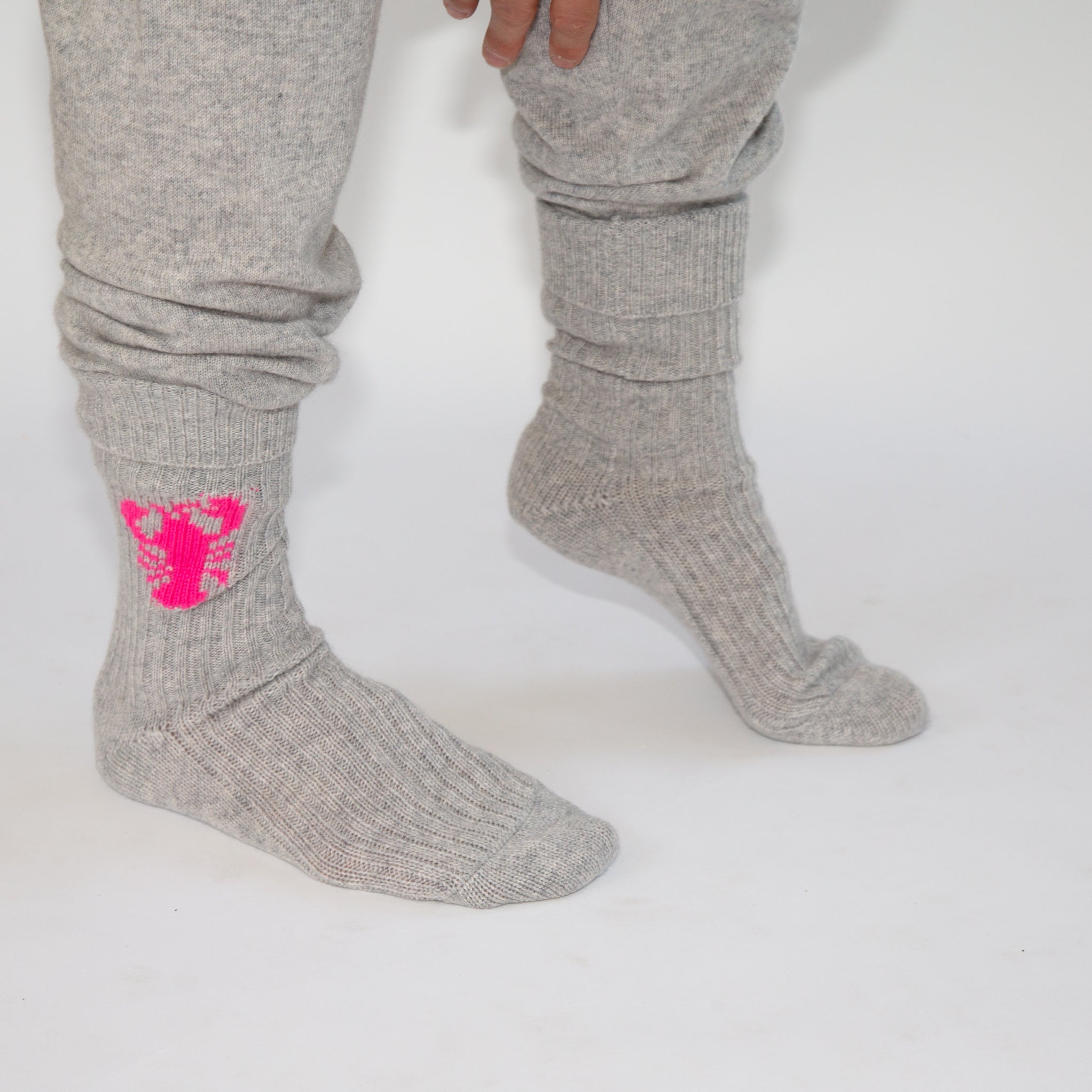 Women Socken PAPA LOBSTER