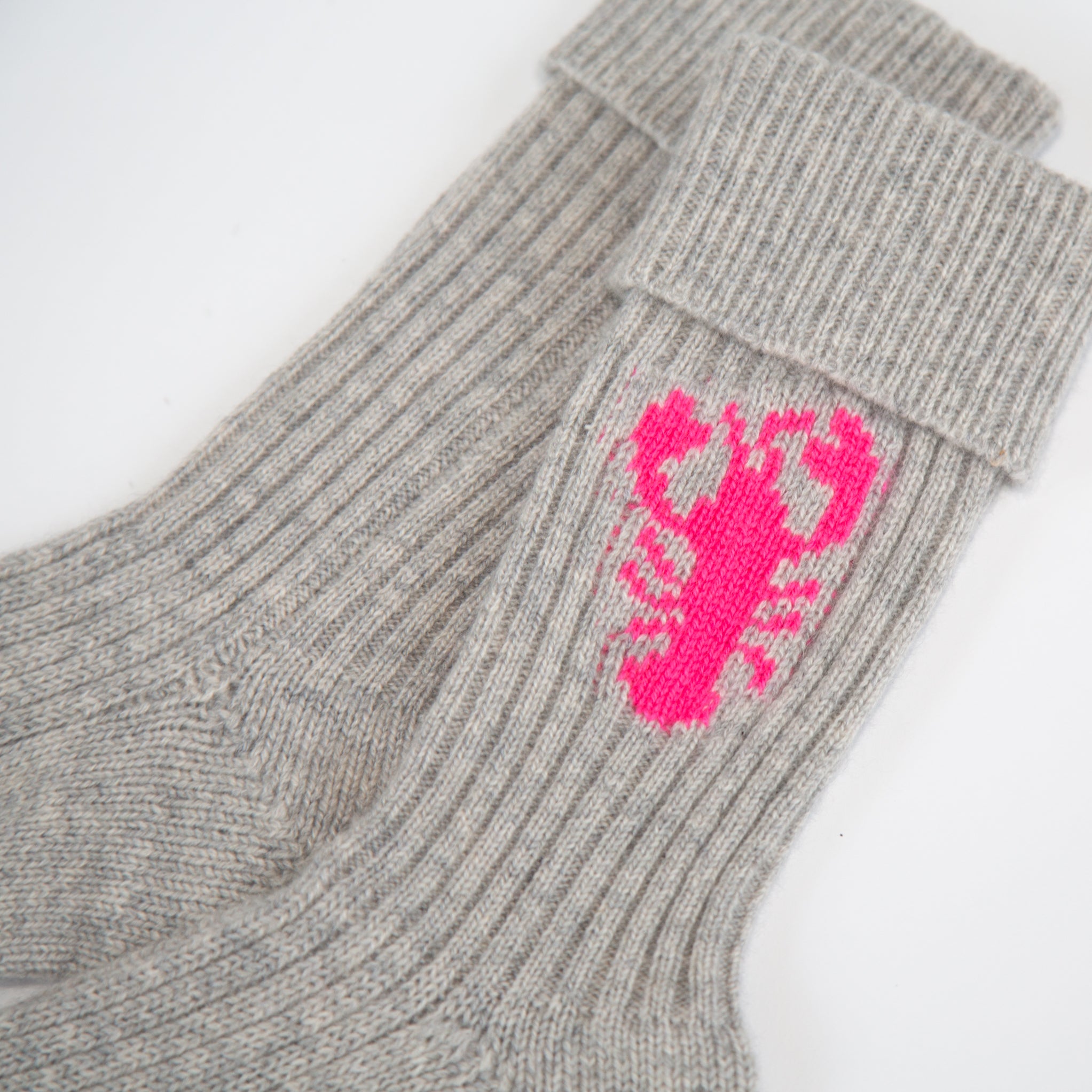 Women Socken PAPA LOBSTER