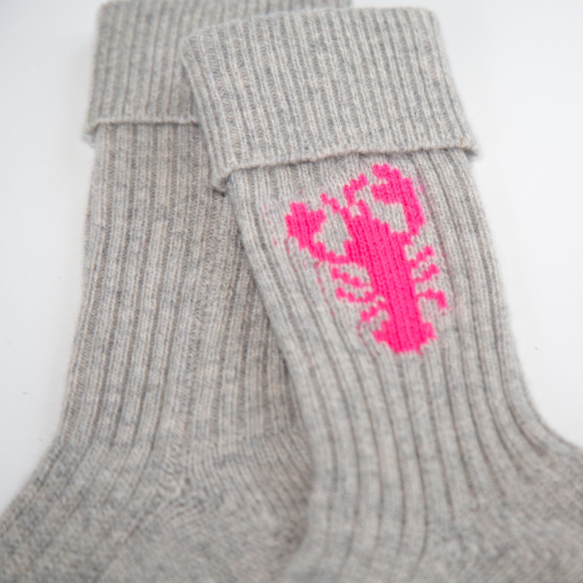 Women Socken PAPA LOBSTER