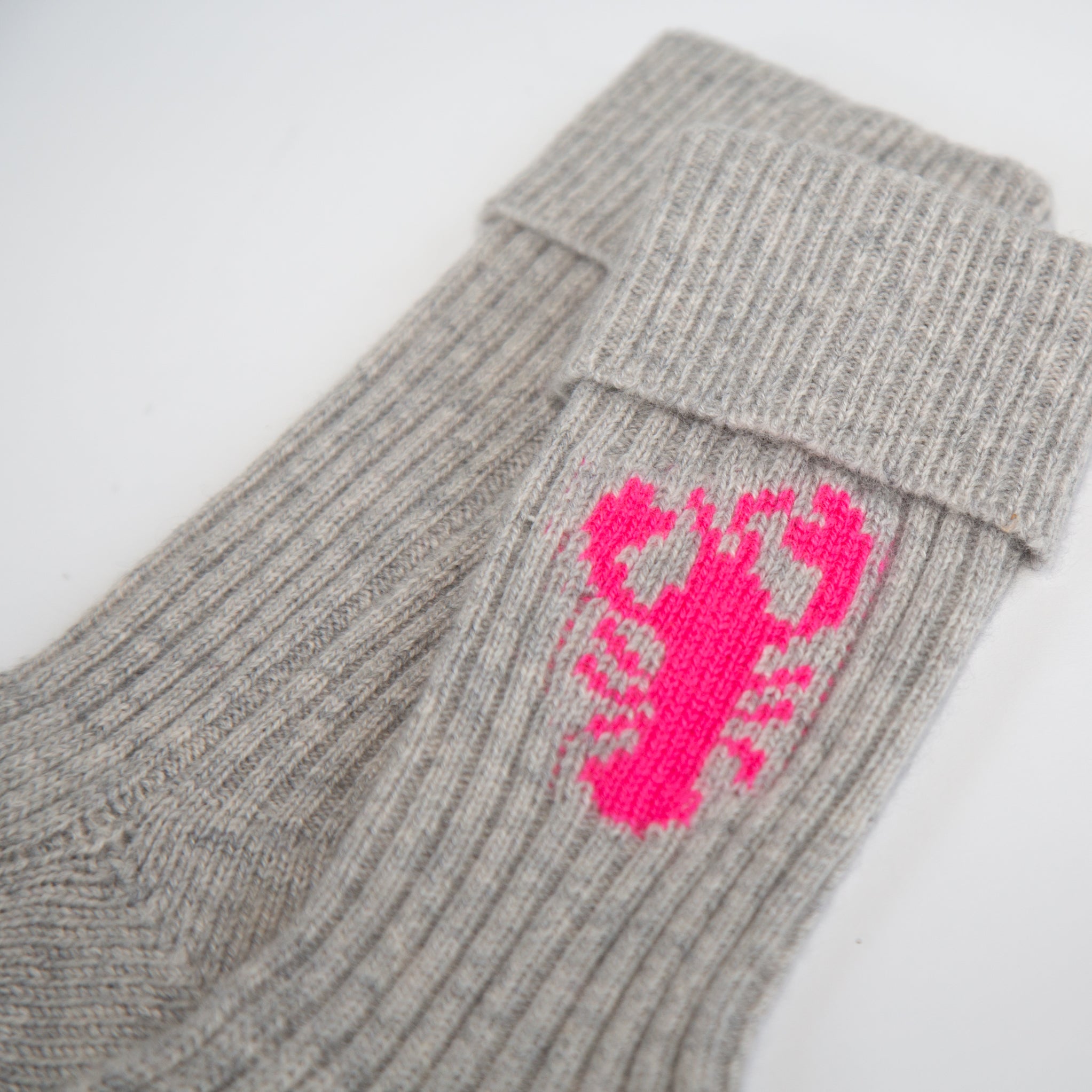 Women Socken PAPA LOBSTER