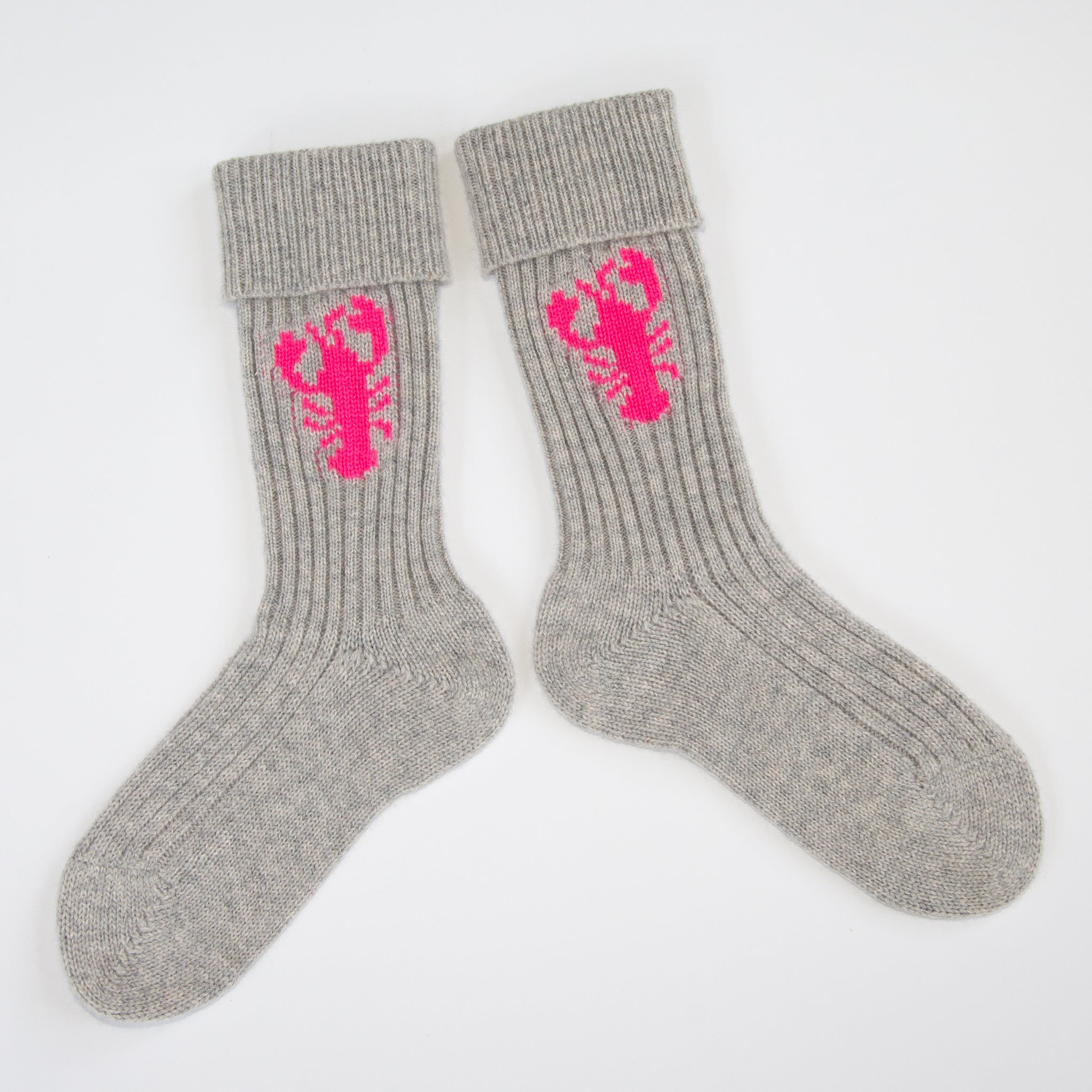 Women Socken PAPA LOBSTER