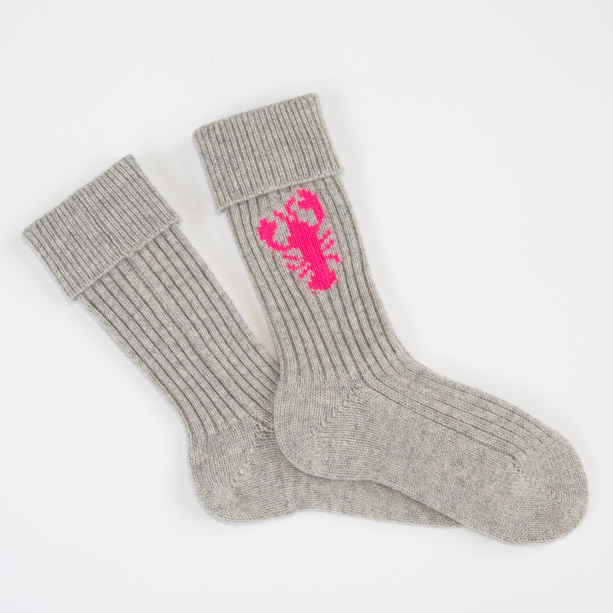 Women Socken PAPA LOBSTER