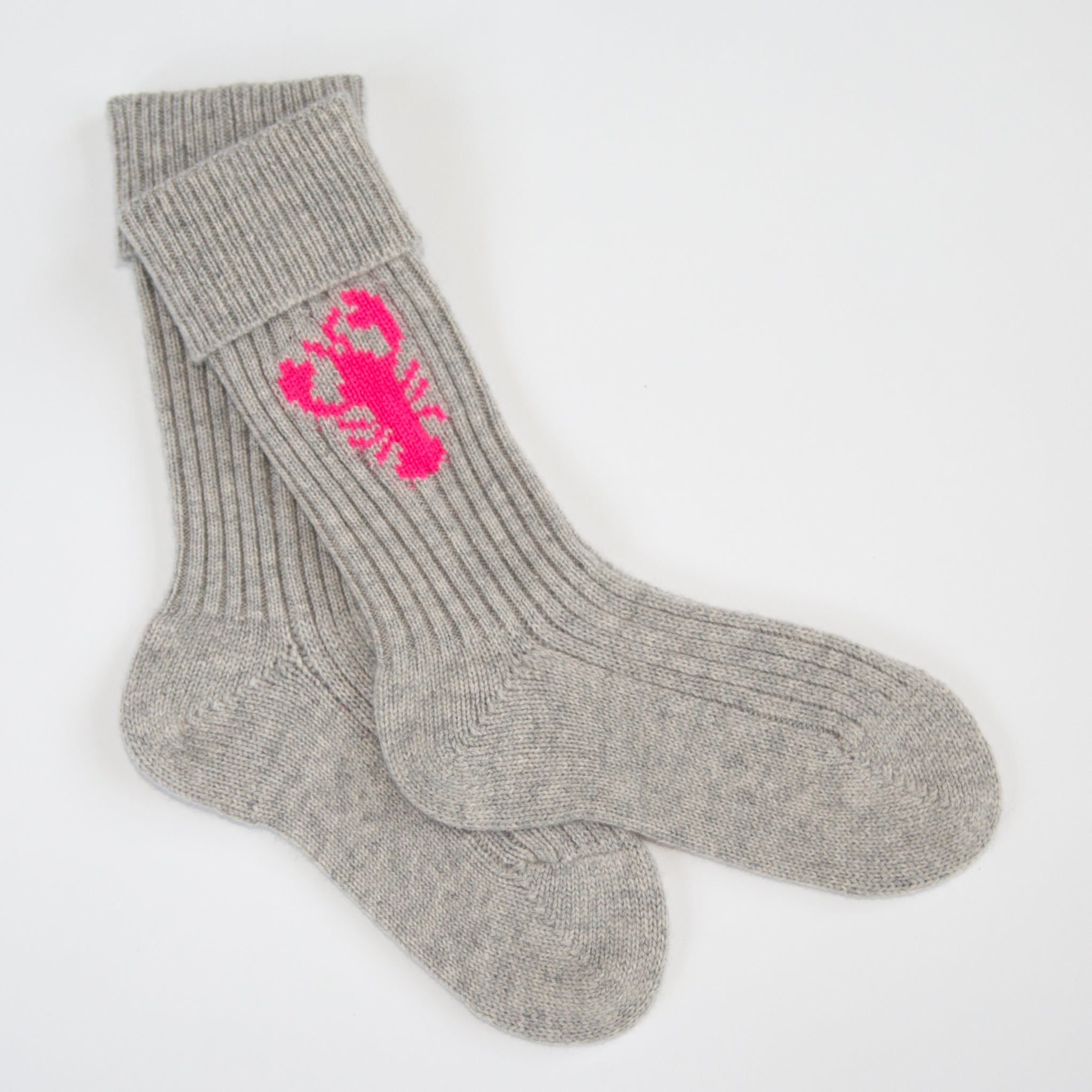 Women Socken PAPA LOBSTER