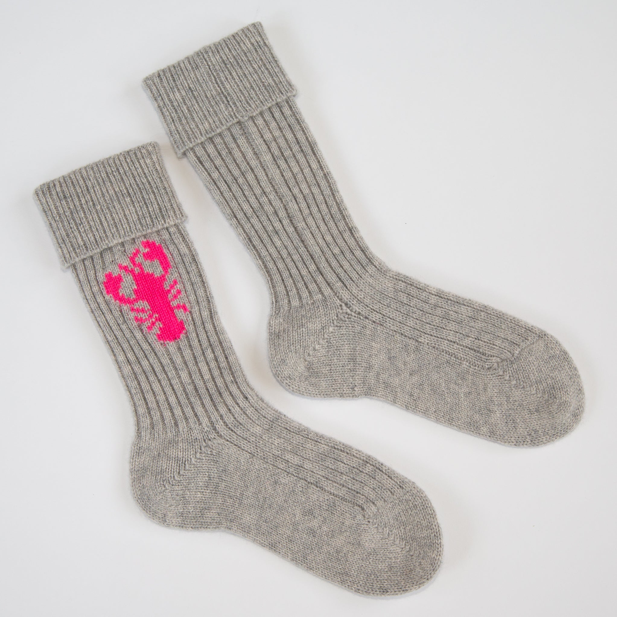 Women Socken PAPA LOBSTER