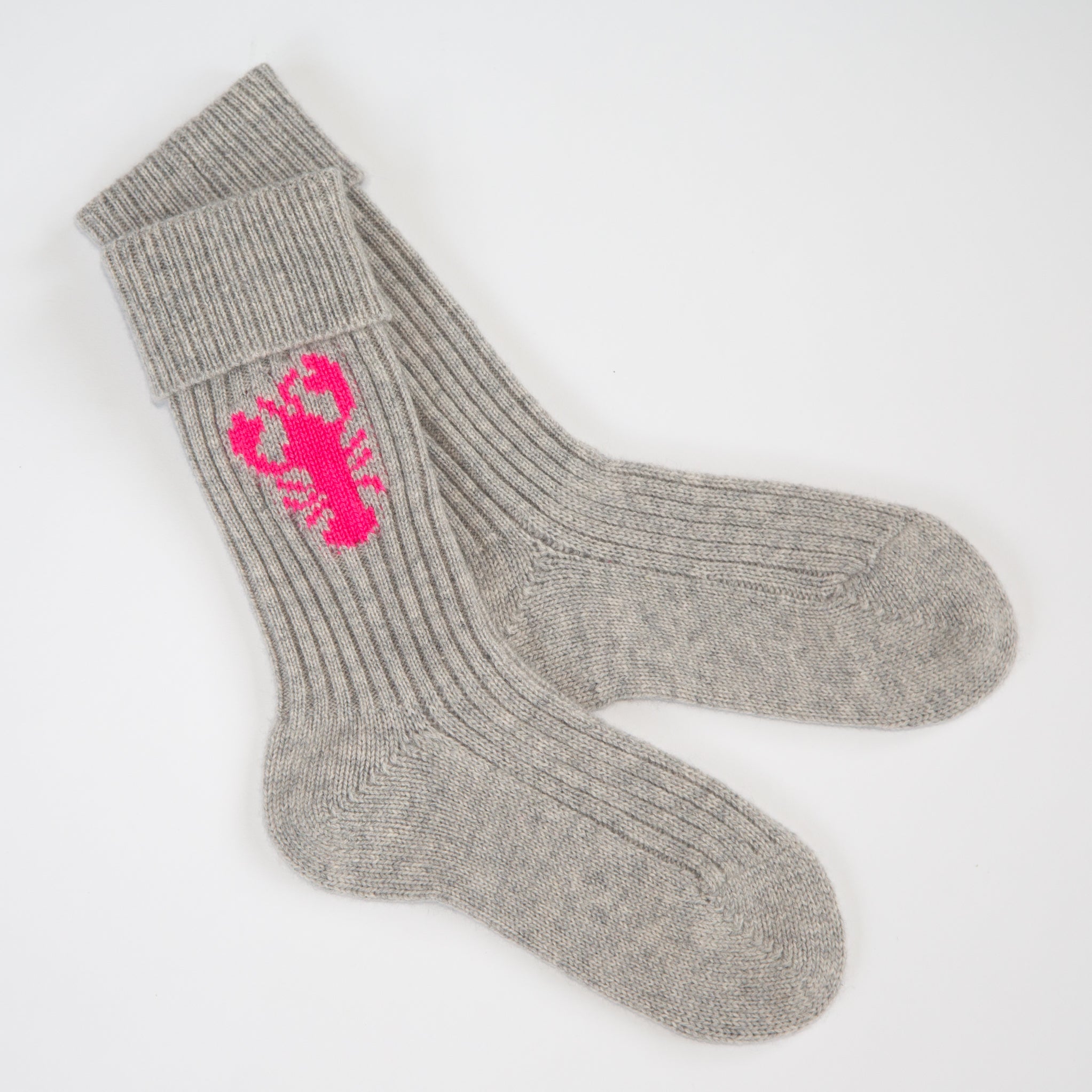 Women Socken PAPA LOBSTER