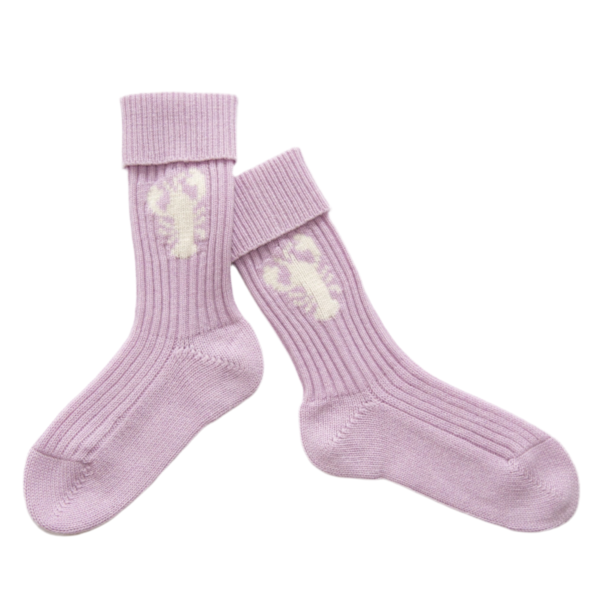 Women Socken PAPA LOBSTER