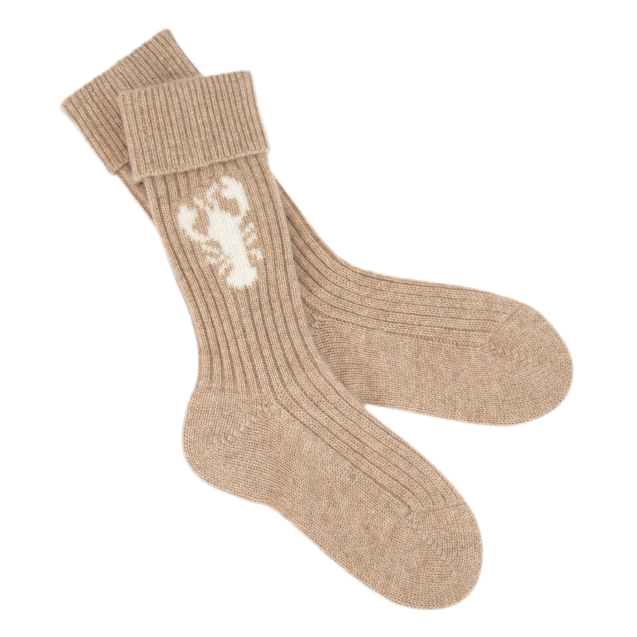 Women Socken PAPA LOBSTER