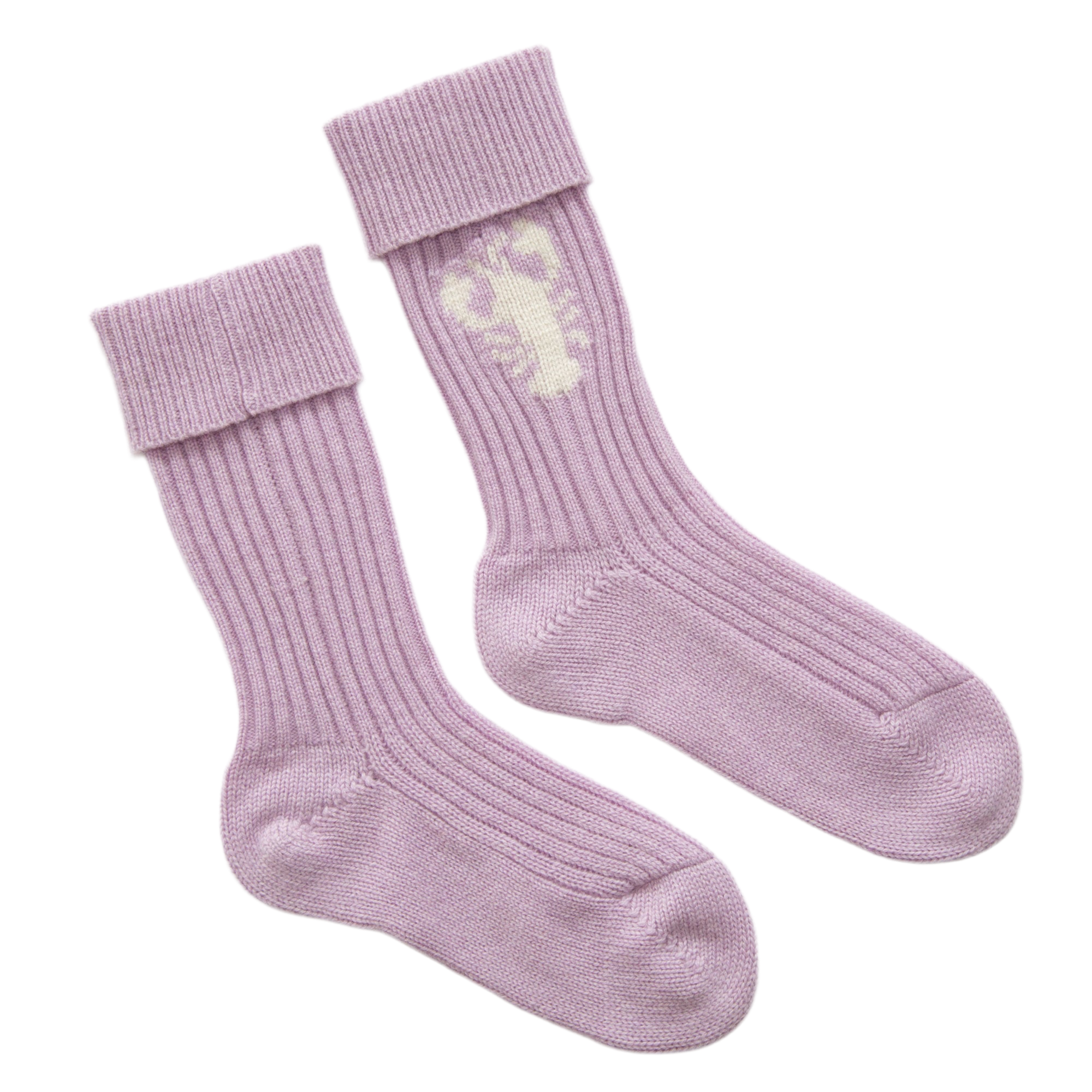 Women Socken PAPA LOBSTER