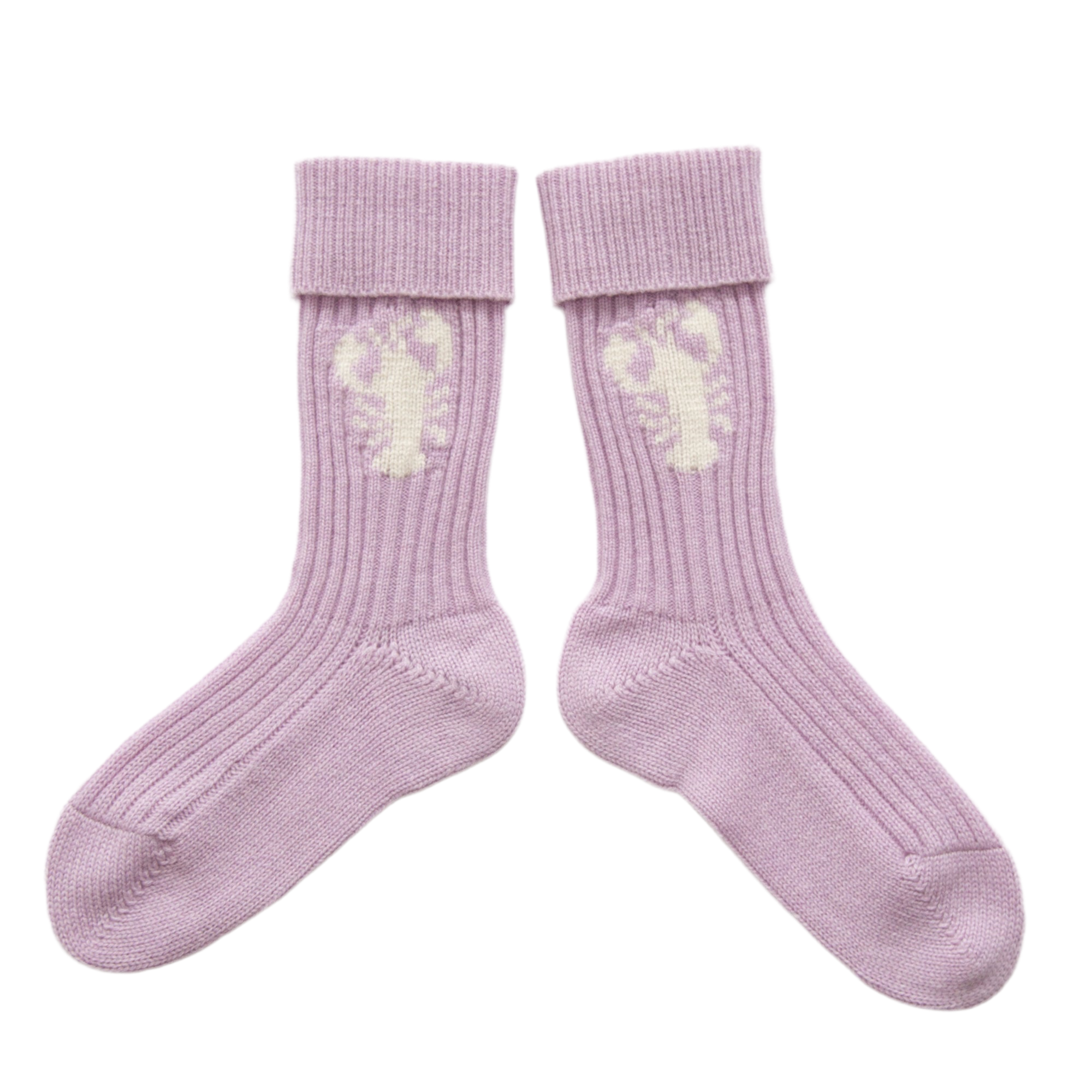 Women Socken PAPA LOBSTER