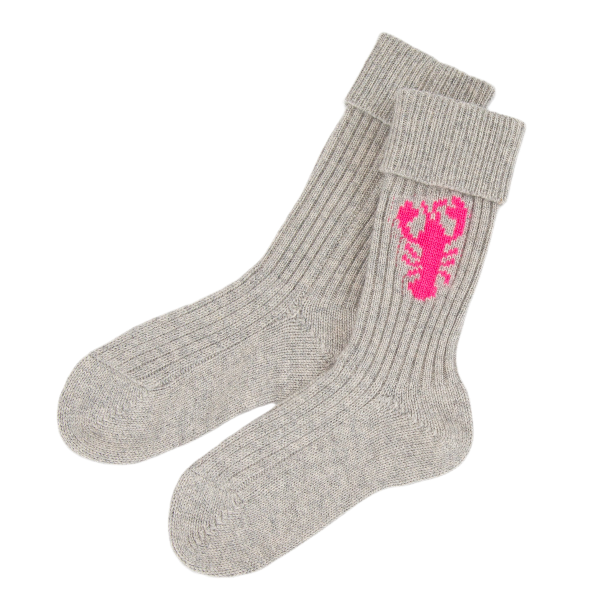 Women Socken PAPA LOBSTER