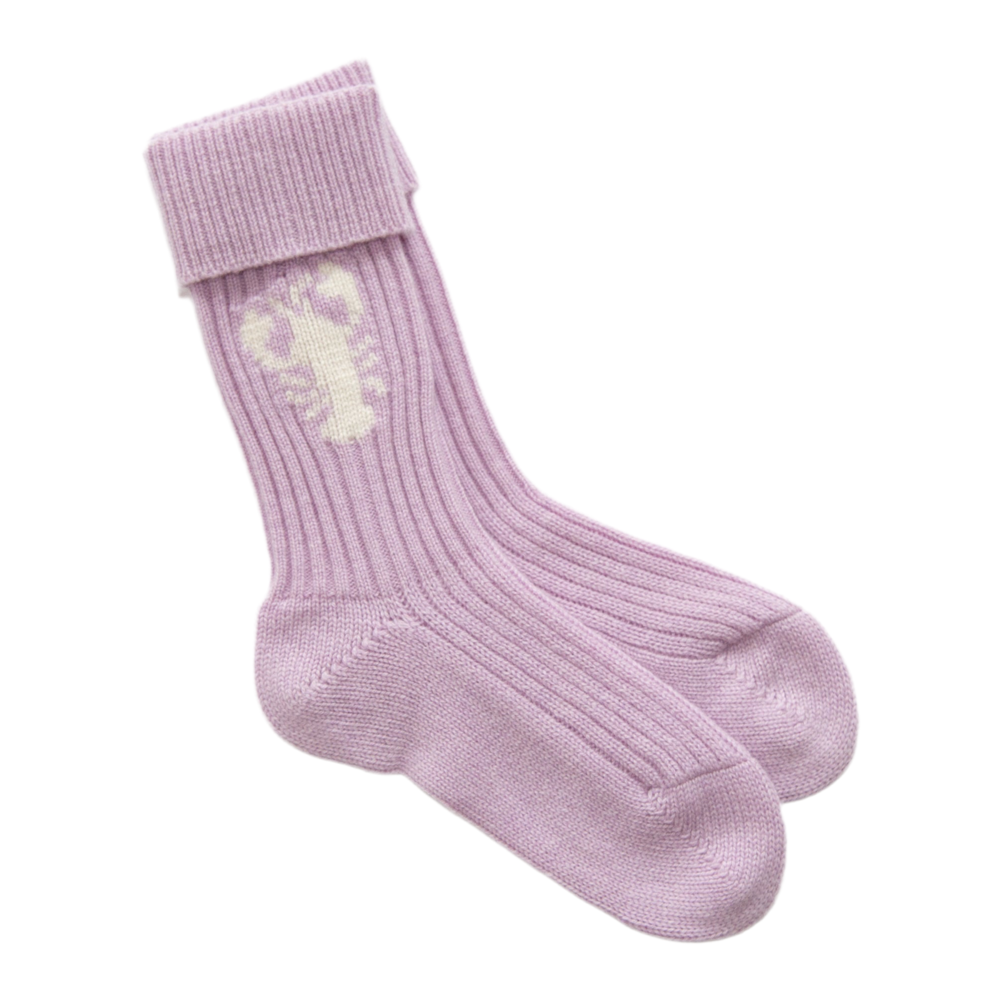 Women Socken PAPA LOBSTER